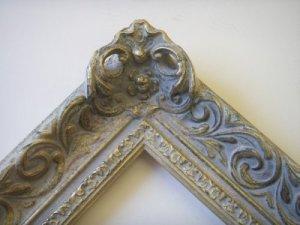 3'' VIC IVORY GREEN LGW PICTURE FRAME